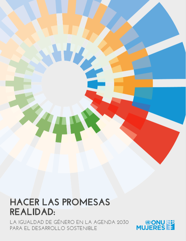 Hacer las promesas realidad: La igualdad de género en la Agenda 2030 para el Desarrollo Sostenible
