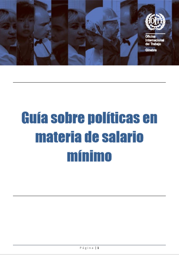 Guía sobre políticas en materia de salario mínimo: Capítulos completos