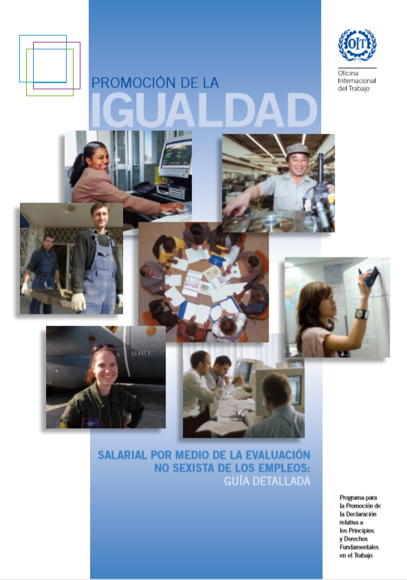  Promoción de la igualdad salarial por medio de la evaluación no sexista de los empleos: Guía detallada