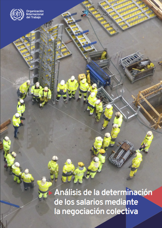 Análisis de la determinación de los salarios mediante la negociación colectiva