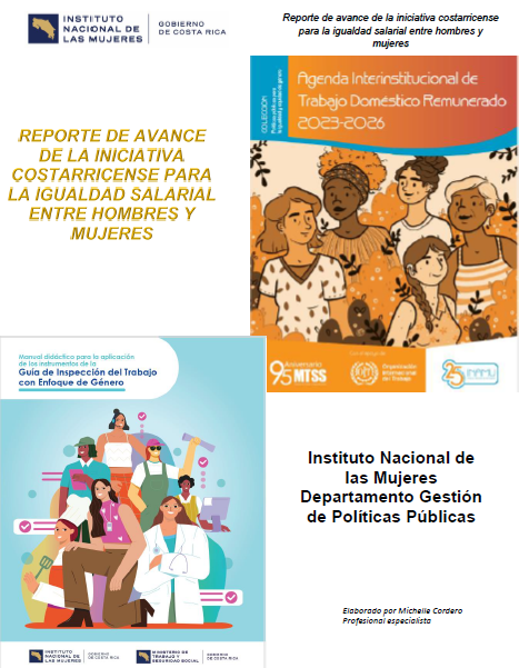 Illustrated title page of “Reporte Costa Rica 2023” (Costa Rican report 2023)