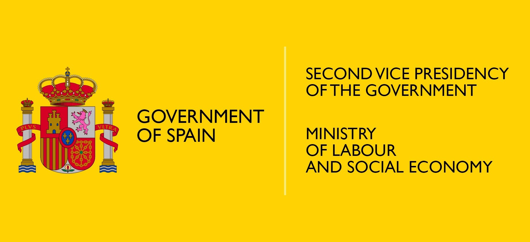 Spain MOL logo on a yellow font