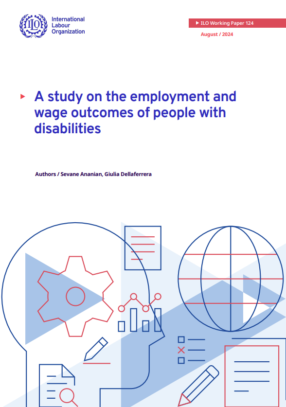  A study on the employment and  wage outcomes of people with  disabilities cover